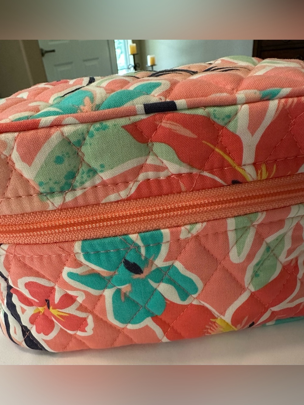 Vera Bradley Small Zip  Case